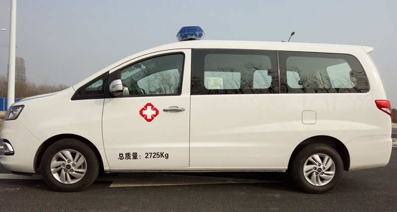 M4标准救护车-汽油国五