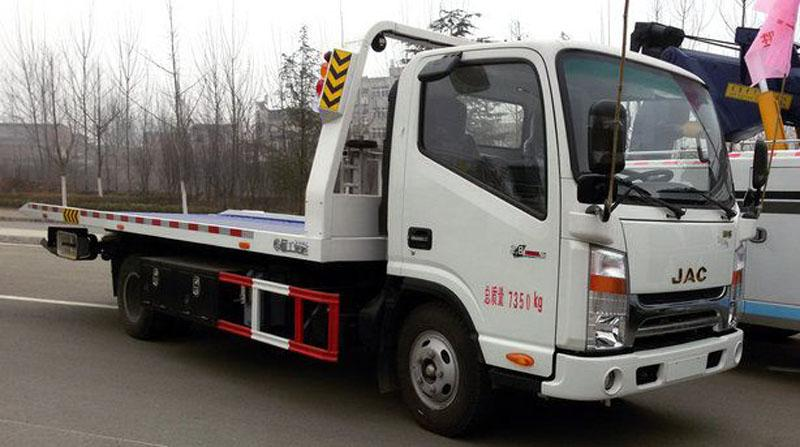 平板清障车-LE760