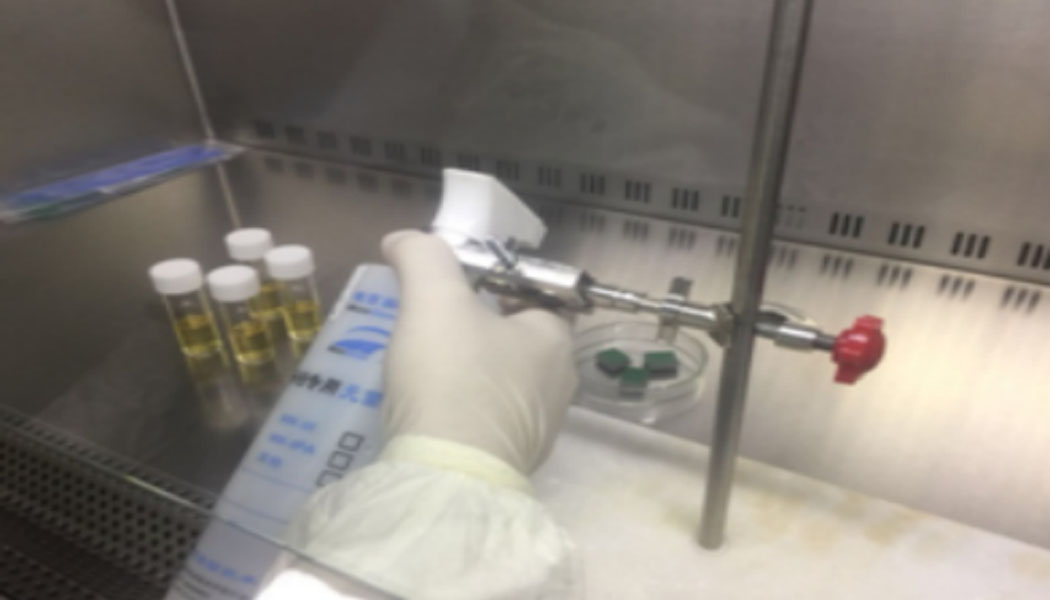 制藥環(huán)境消毒劑殺滅效能檢測