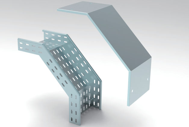 歐式多孔 90°上彎通