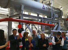 低品位余熱回收螺桿膨脹發電技術的研發---天豐鋼鐵蒸汽螺桿膨脹機串聯 ORC 螺桿膨脹機實現高效發電