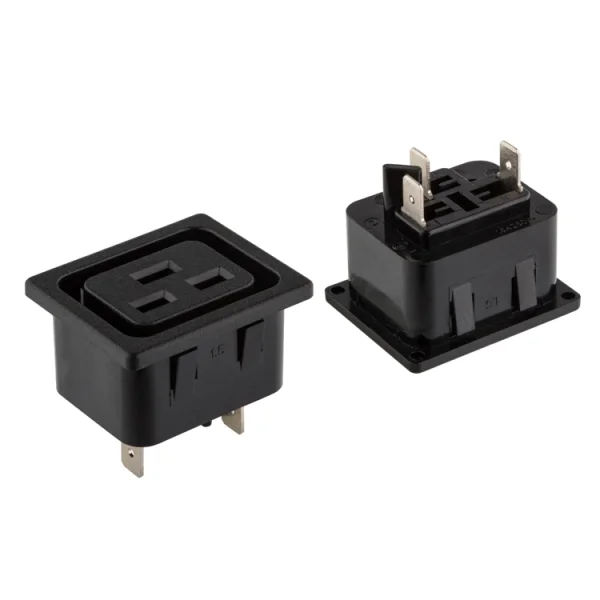 C19塞入式20A UL KD器具輸出插座