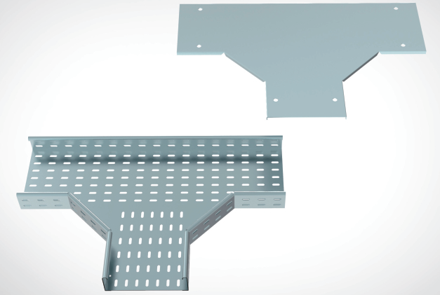 歐式多孔 水平三通