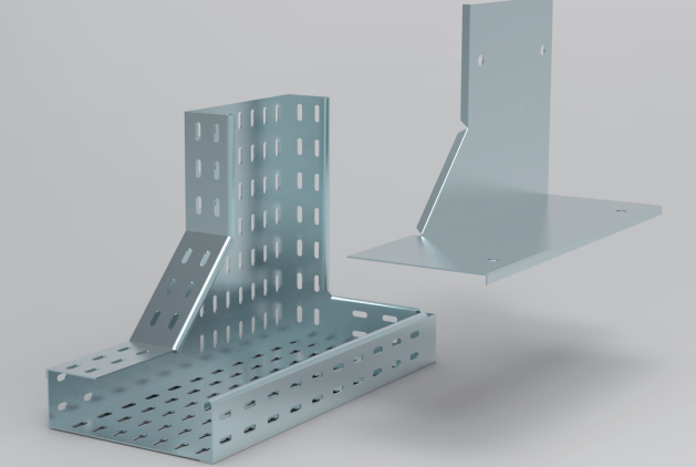 歐式多孔  右下彎通