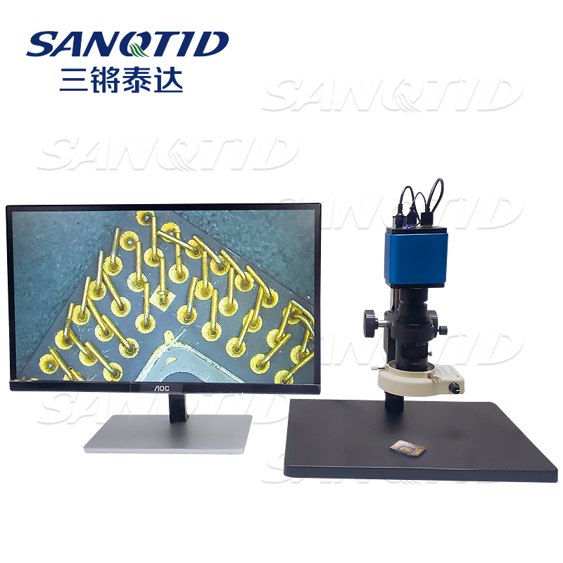 三鏘泰達高清自動對焦電子顯微鏡
