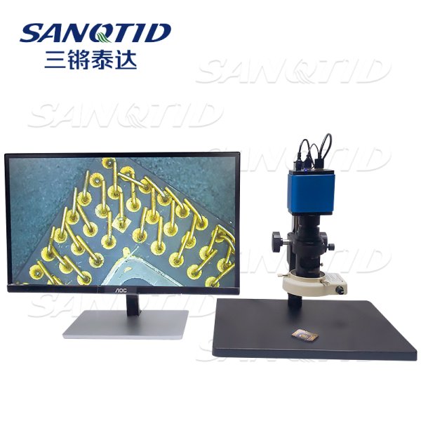 三鏘泰達高清自動對焦電子顯微鏡