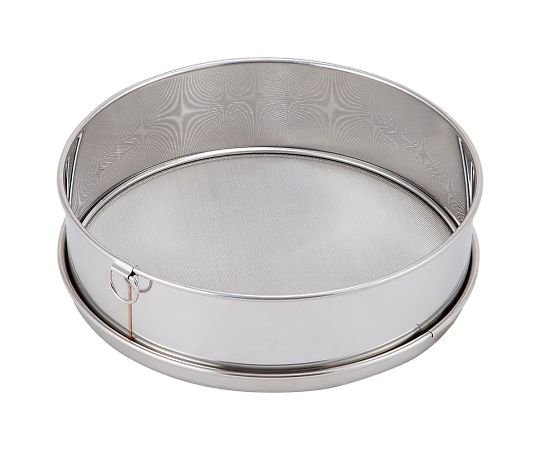 日本原装进口ASONE亚速旺不锈钢筛子套装框架、胺、接受器组合  4-2737-01