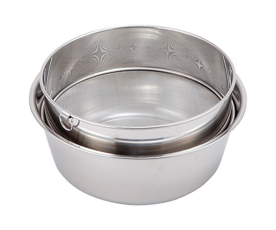 日本原装进口ASONE亚速旺不锈钢筛子套装框架、胺、接受器组合  4-2737-01