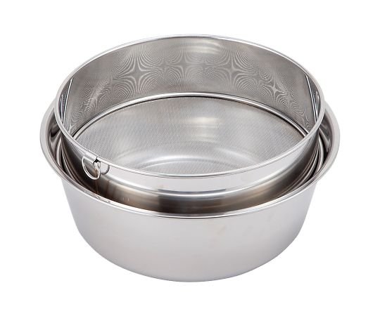 日本原装进口ASONE亚速旺不锈钢筛子套装框架、胺、接受器组合  4-2737-01