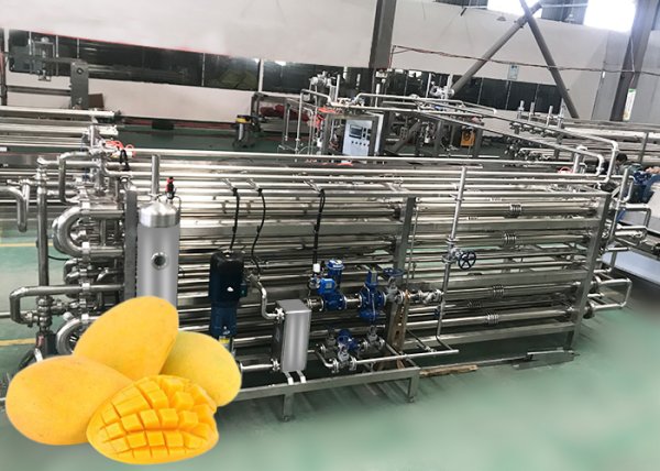 芒果醬加工生産線