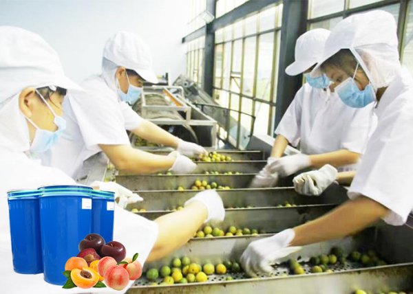 油柑汁油柑果醬生産線