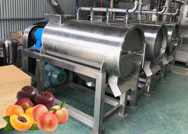 白桃果汁果醬生産線