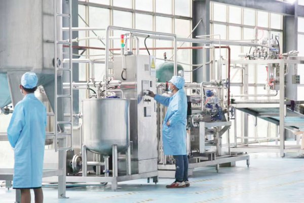 油柑汁油柑果醬生産線