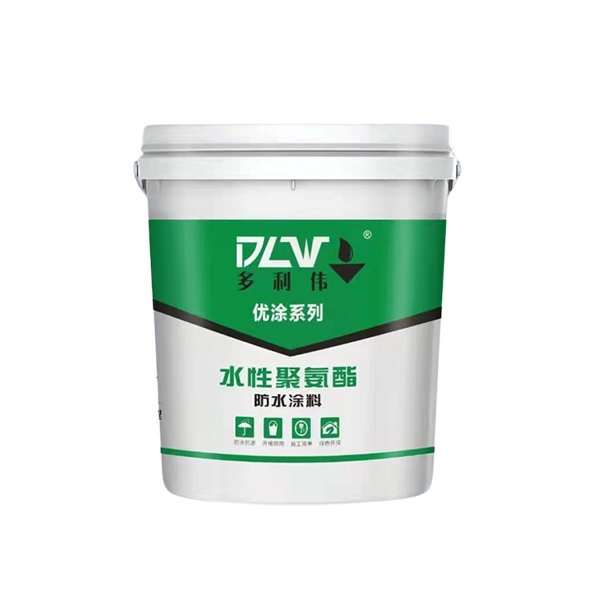 水性聚氨酯防水涂料