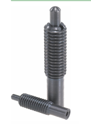 norelem 	彈簧柱塞  軸套 安裝支架