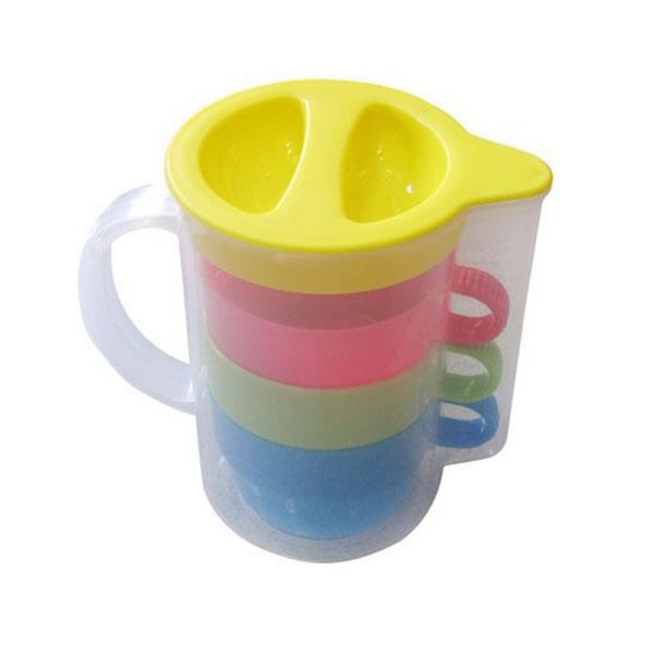 家用塑料冷水壶模具 日用品塑料模具 透明茶壶果汁壶注塑模具加工