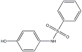 N-(4-羥苯基)苯磺酰胺