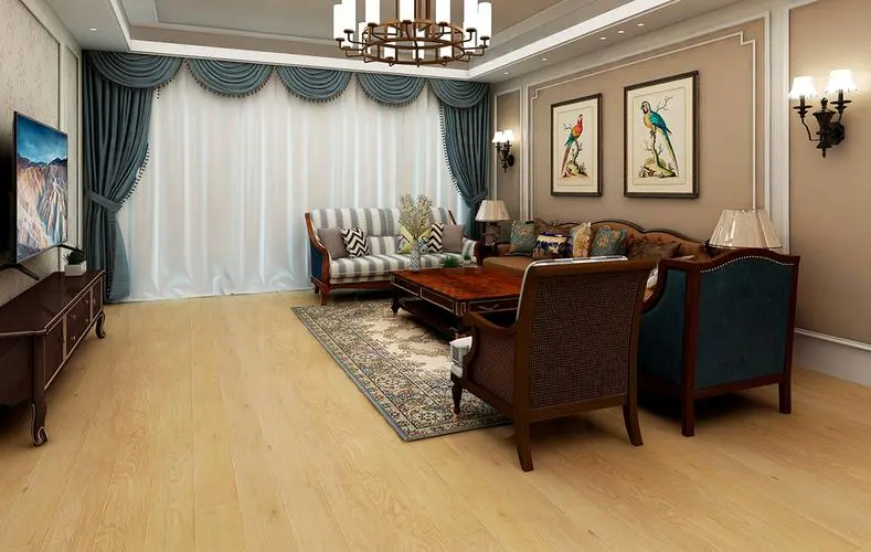 梵集地板：如何選擇木地板的材質(zhì)