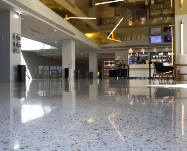 有機(jī)磨石地坪