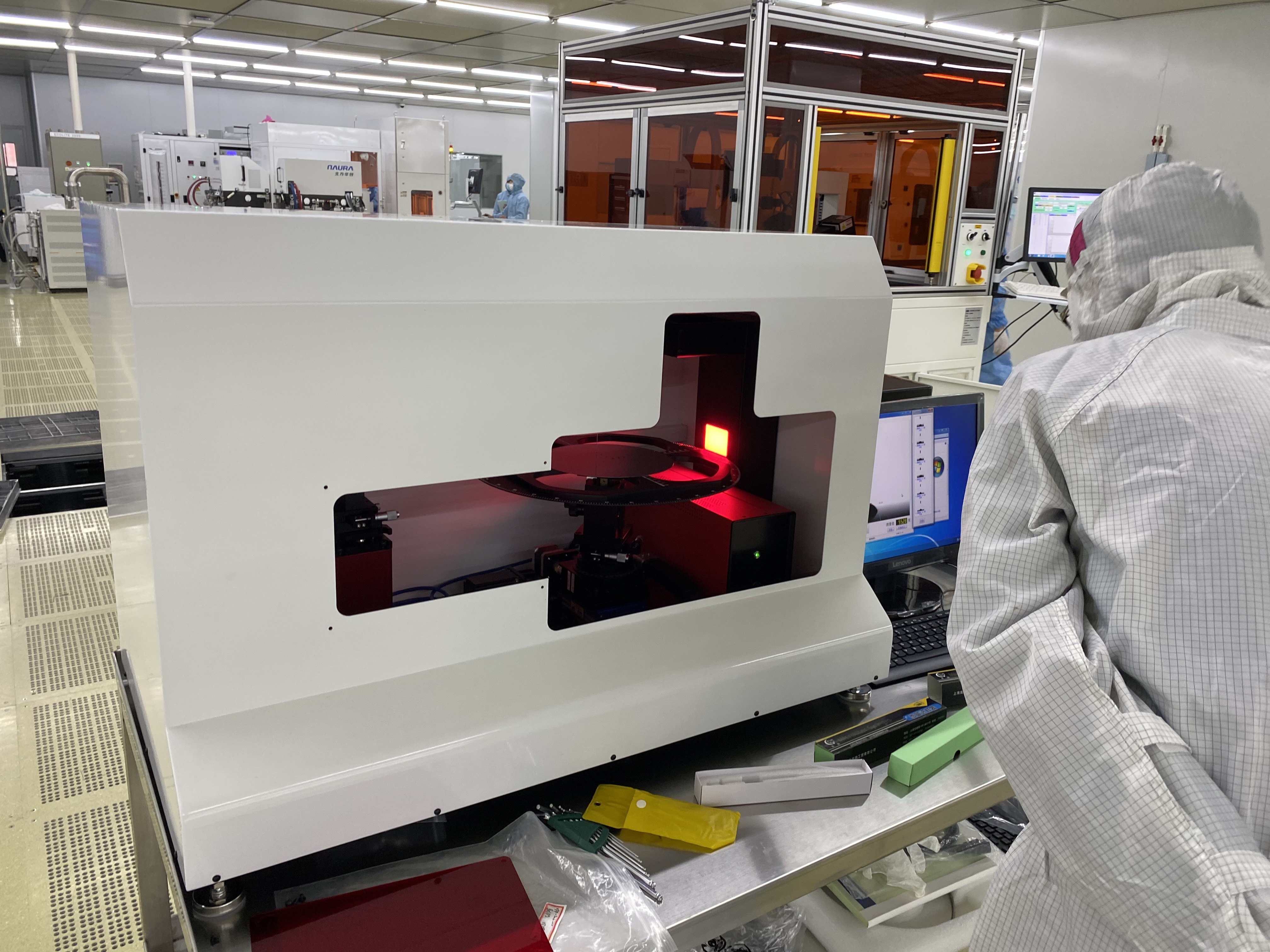 江蘇芯德半導(dǎo)體科技有限公司接觸角測(cè)量?jī)x項(xiàng)目