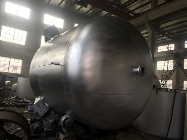 不銹鋼反應釜(單釜)