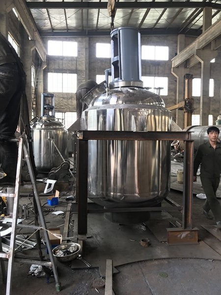 不銹鋼反應釜