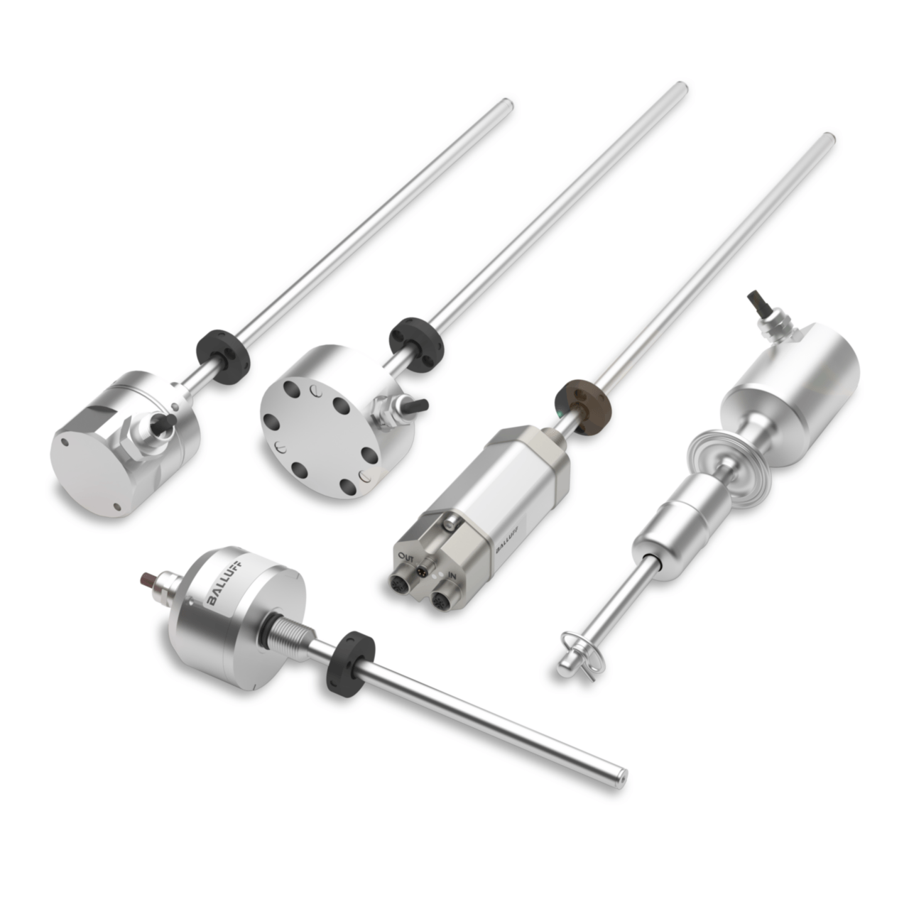 BTL7-C500-M0500-SF-F02 適用于衛(wèi)生區(qū)域用于測量液位的磁致伸縮位移傳感器