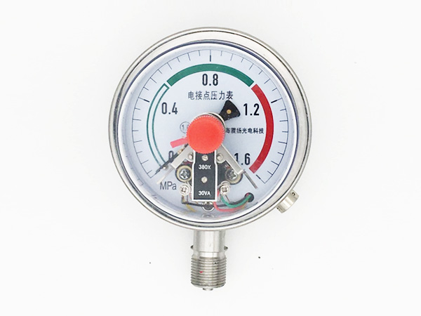 YXC（H)-BF不銹鋼磁助壓力表