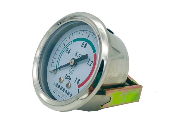 Y-A不銹鋼外殼壓力表