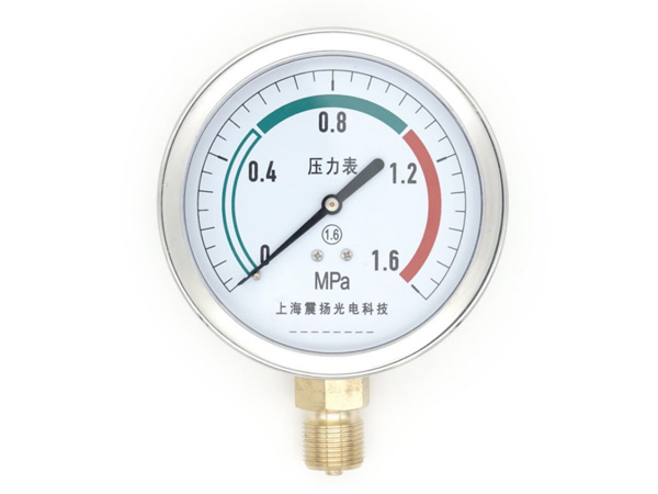 Y-A不銹鋼外殼壓力表