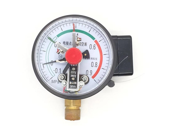 YXC（H）磁助式電接點壓力表