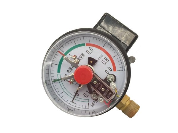 YXC（H）磁助式電接點壓力表