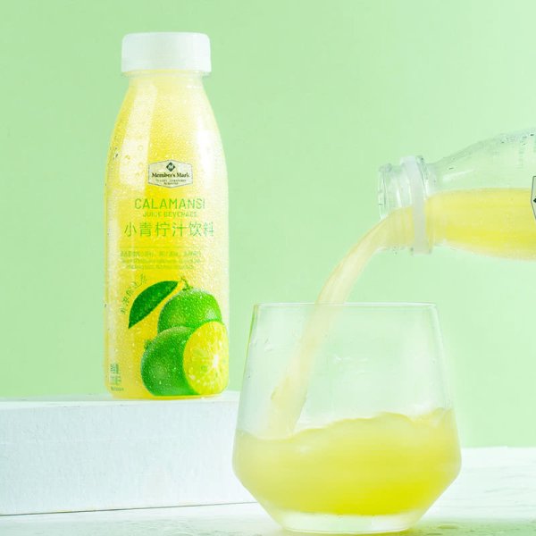 山姆小青檸汁飲料300ml