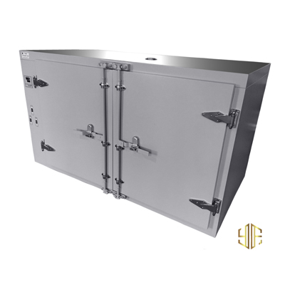 500℃高溫烘箱帶推車