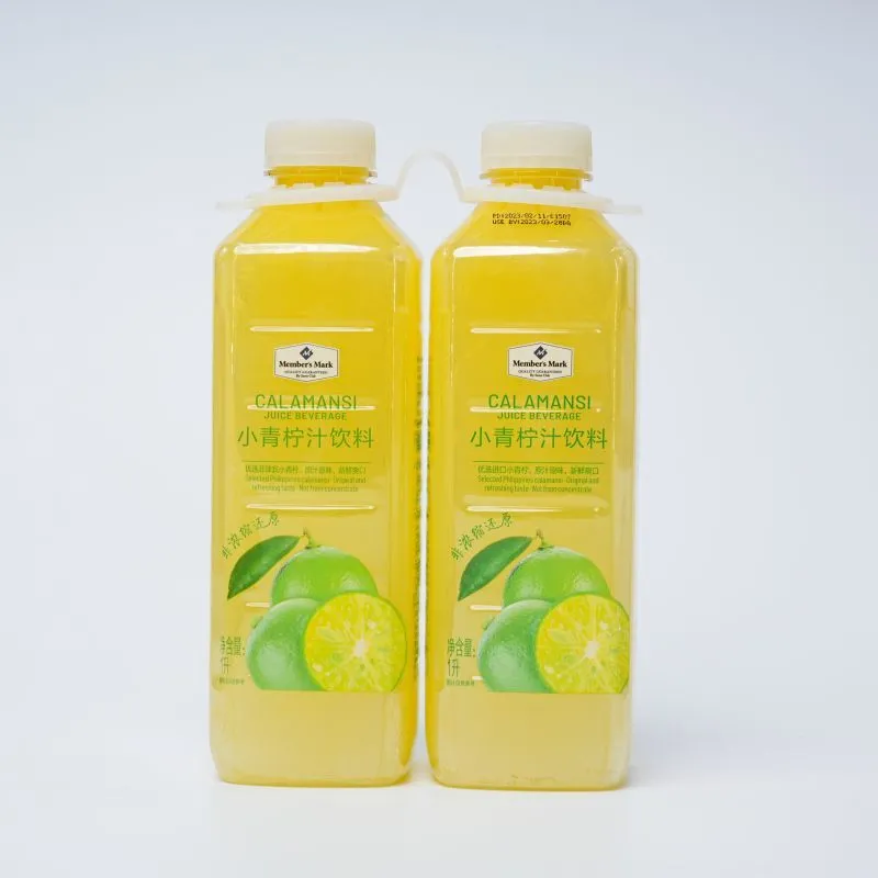 山姆小青檸汁飲料1L