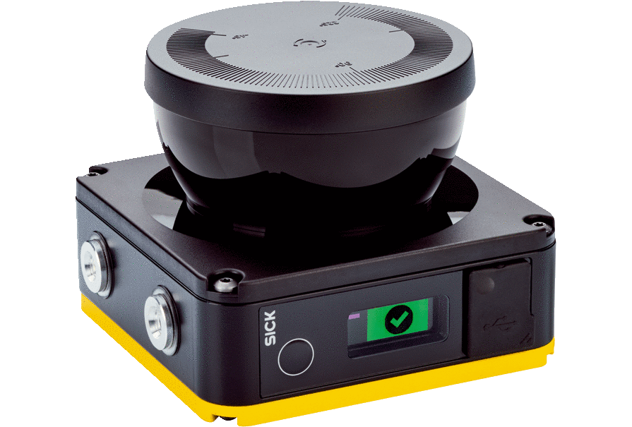 安全激光掃描儀