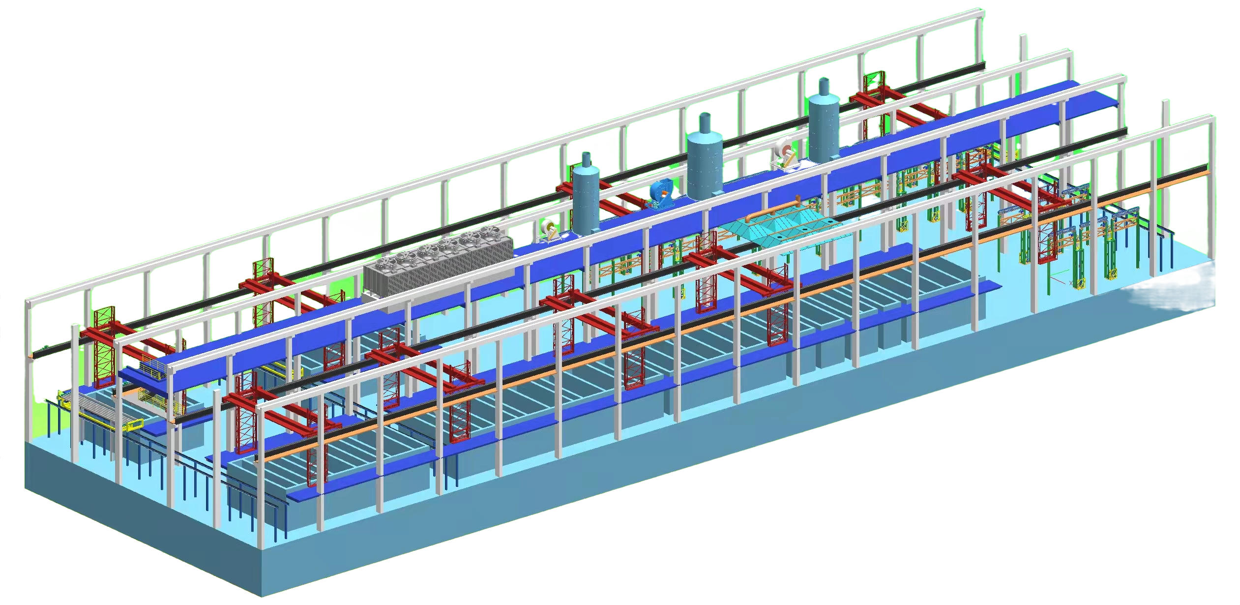 鋁氧化生產(chǎn)線：打造高效、可靠的氧化設(shè)備
