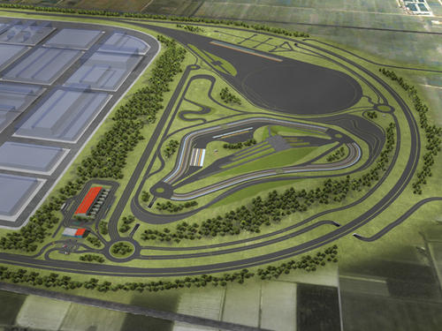 長城汽車試車場