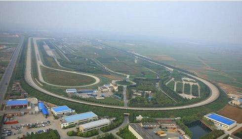 二汽襄陽汽車試車場