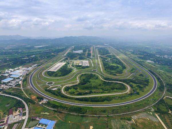 上海通用廣德汽車試車場