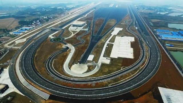 福特南京汽車試車場