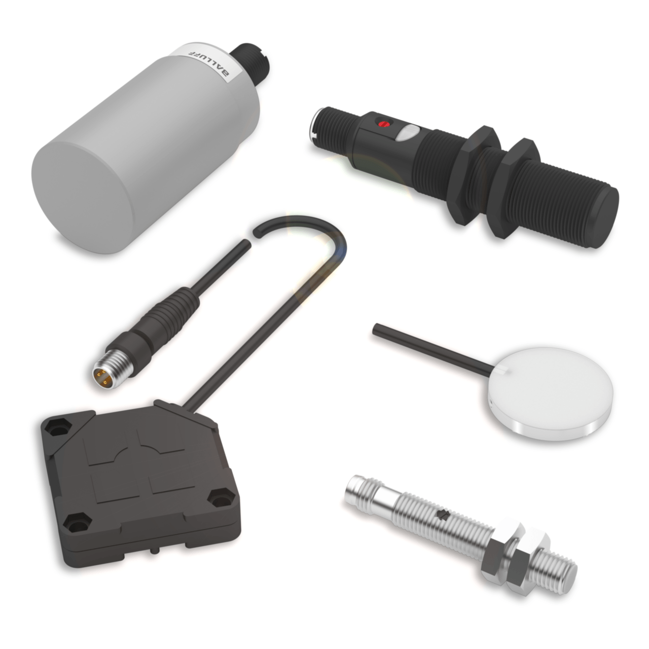 BCS D22T402-PSM60C-EP02 用于目標(biāo)檢測的電容式傳感器