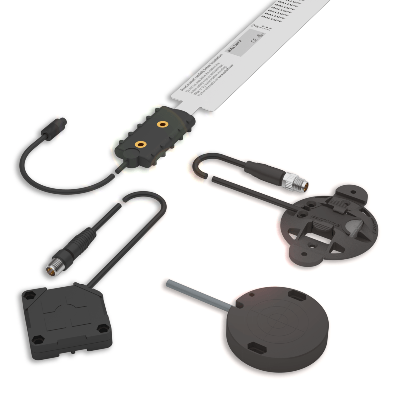 BCS M12K4D2-GOM50C-S04G 不接觸介質(zhì)的電容式液位傳感器