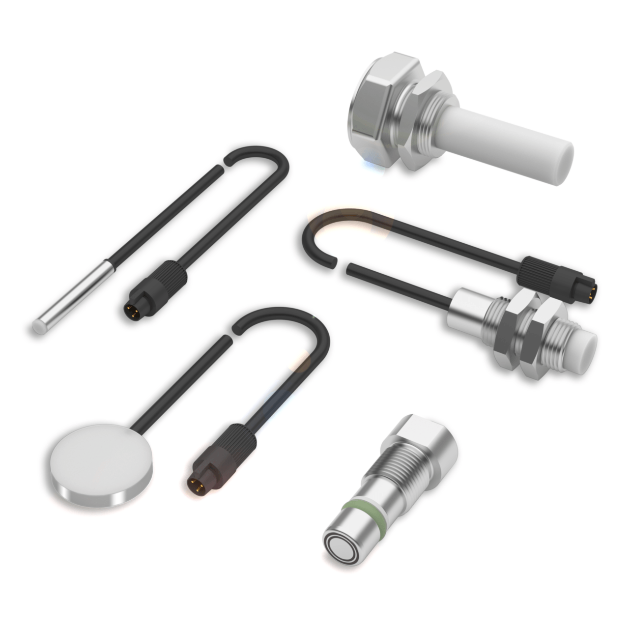 BCS D18T404-XXS50C-EP02-GZ01-002 放大器用的電容式傳感器頭