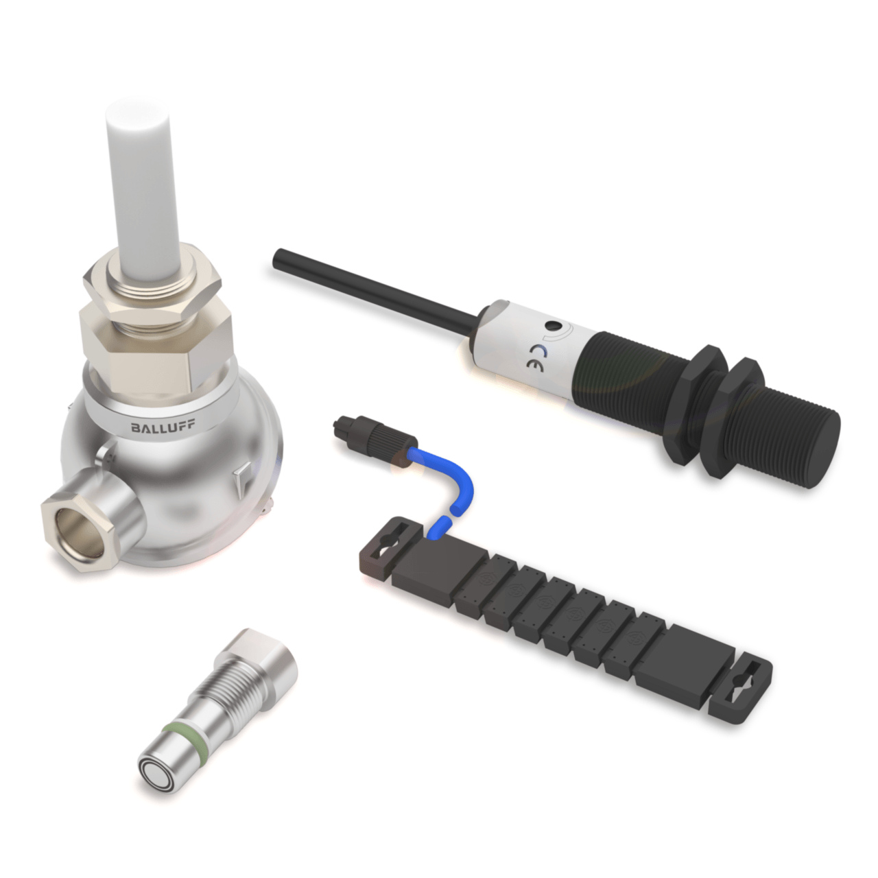 BCS M18KM3-UST80G-BV02 帶有特殊屬性的電容式傳感器