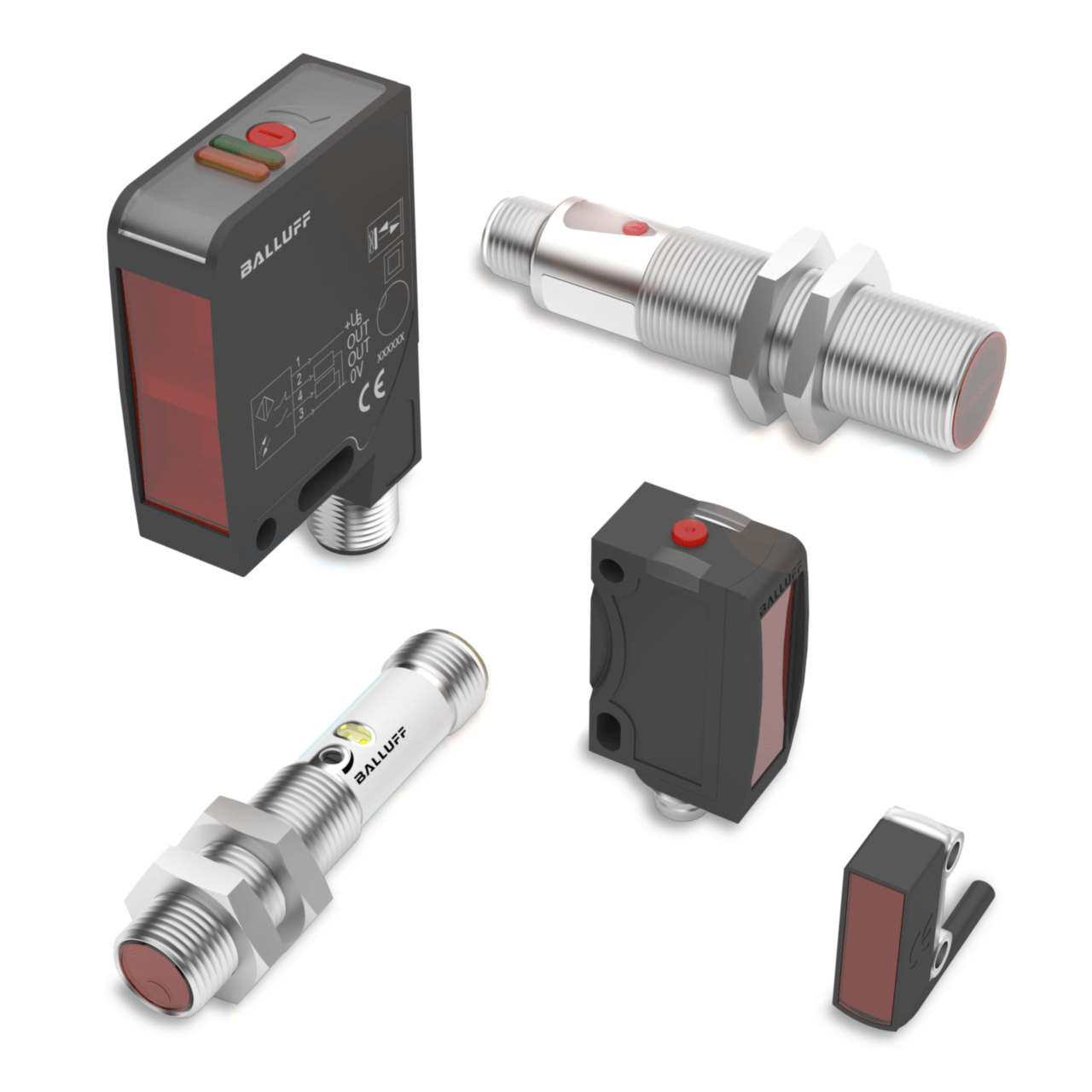 BOS 18MR-PA-PR20-S4S鏡面反射型傳感器