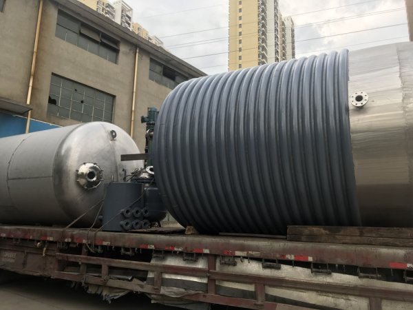 列管式不銹鋼冷凝器 