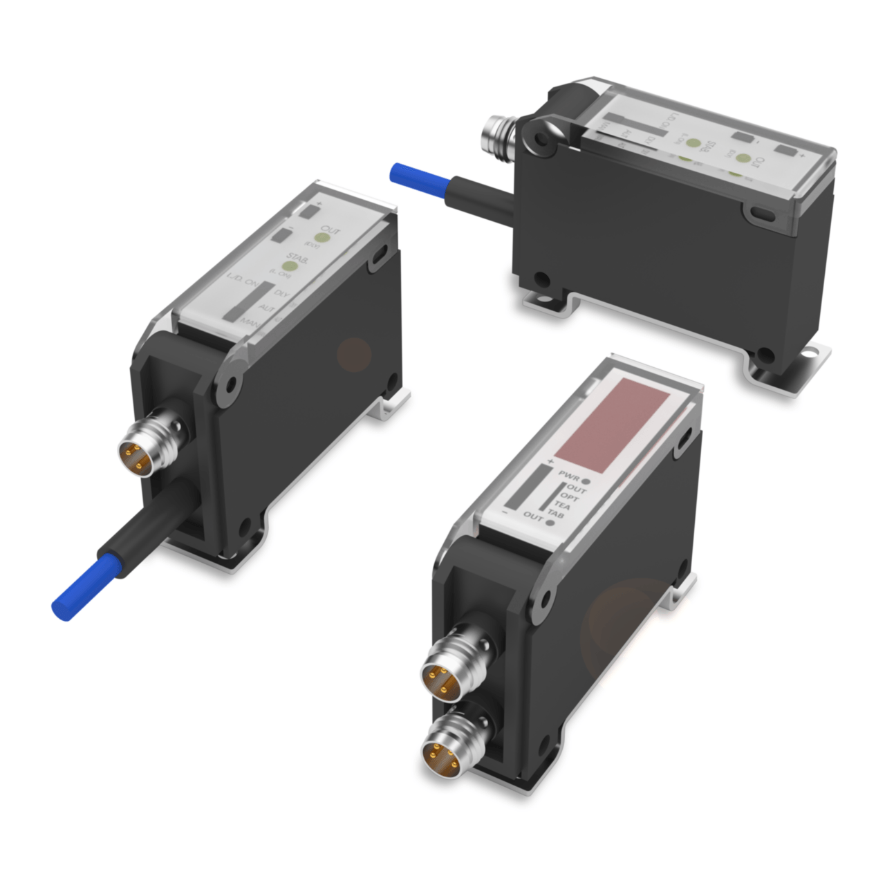 BAE SA-OH-030-YP-S75G Micromote - 光學傳感器頭的放大器