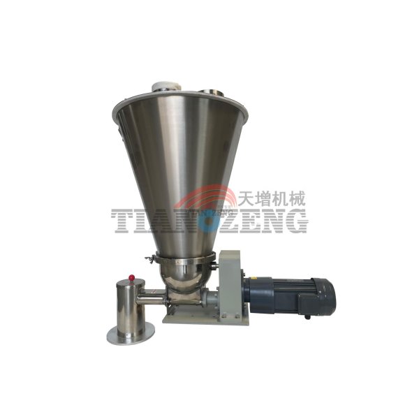 雙螺桿體積式喂料機(jī) 雙螺桿體積式喂料機(jī)