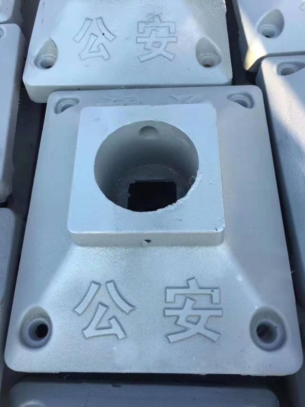 鑄鐵底座
